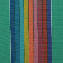 Canvas w/Stripes Fabric 150 cm 025 Multi - 50 cm