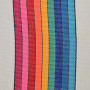 Canvas w/Stripes Fabric 150 cm 151 Multi - 50 cm