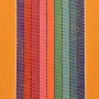 Canvas w/Stripes Fabric 150 cm 434 Multi - 50 cm