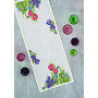Permin Embroidery Kit Spring time 34x86cm