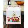 Permin Embroidery Kit Pixie Orchestra 34x86cm