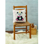 Permin Embroidery Kit Panda 30x30cm