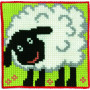Permin Embroidery Kit Children's Kit Sheep 25x25cm
