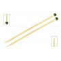 KnitPro Bamboo Single Pointed Knitting Needles Bamboo 25cm 2.00mm / 9.8in US0