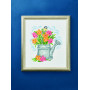 Permin Embroidery Kit Tulips 33x38cm