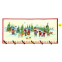 Permin Embroidery Kit Advent calendar Pixies in the snow 40x95cm