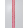 Elastic Band 25mm Rose w/ Lurex - 50 cm