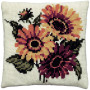 Permin Embroidery Kit Sunflower 40x40cm