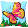 Permin Embroidery Kit Butterfly 35x35cm