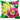 Permin Embroidery Kit Flowers 35x35cm