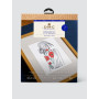 Designer Collection Embroidery Kit Portrait Red