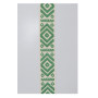 Bag Strap Cotton/Polyester 38mm Nature/Green - 50 cm