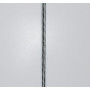 Anorak Cord Polyester 6mm Gray/Black - 50 cm