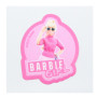 Iron On Mending Barbie Girl 6 x 7 cm
