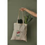 Gift of Stitch Embroidery Kit Mushroom Tote Bag