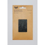 Mending Patch Self Adhesive Faux Leather Black 10 x 16 cm