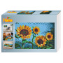 Hama Art Sunflowers