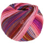 Lana Grossa Gomitolo Arco Yarn 178 Bordeaux/Pink/Pink/Blue/Violet/Yellow/Olive/Turquoise