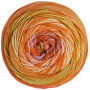 Lana Grossa Gomitolo Baleno Yarn 221 Orange/Salmon Pink/Beige/Light Green/Green Beige