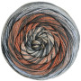 Lana Grossa Gomitolo Baleno Yarn 226 Graphite Brown/Gray/Brown Beige/Terracotta/Pearl Beige/Natural