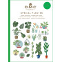 DMC Embroidery Ideas - Plants