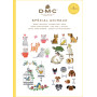 DMC Embroidery Ideas - Animals