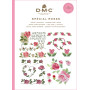 DMC Embroidery Ideas - Roses