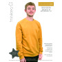 Minikrea Sewing Pattern Crew-Neck Sweatshirt