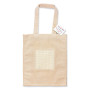 Cotton Tote Bag with Aida Embroidery canvas 35 x 31 x 12 cm