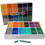 Colortime Markers, additional colours, line 5 mm, 12x24 pc/ 1 pack