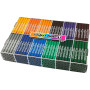 Colortime Markers, additional colours, line 5 mm, 24 pc/ 12 pack