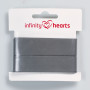 Infinity Hearts Reflective Tape 20mm Grey - 5m