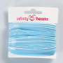 Infinity Hearts Piping Tape Stretch 10mm 311 Light Blue - 5m