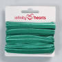 Infinity Hearts Piping Tape Stretch 10mm 587 Green - 5m