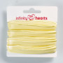 Infinity Hearts Piping Tape Stretch 10mm 617 Light Yellow - 5m