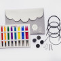 KnitPro Trendz Interchangeable Circular Needles Deluxe Set Acrylic 60-80-100 cm 3.5-8 mm 8 sizes
