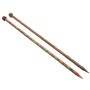 KnitPro Symfonie Single Pointed Knitting Needles Birch 40cm 5.00mm