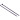 Knitpro J'Adore Cubics Single Pointed Needle 25 cm 3.75 mm