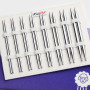 KnitPro Nove Cubics Interchangeable Circular Knitting Needle Set 60-80-100 cm 4-8 mm 7 sizes