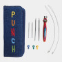 Knitpro Punch Needle Kit 2-5 mm 4 sizes - Vibrant