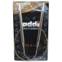 Addi Turbo Circular Knitting Needles Brass 60cm 8.00mm / 23.6in US11