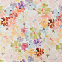 Linen/Viscose Jersey Fabric 1957 Flowers - 50cm