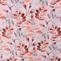 Linen/Viscose Jersey Fabric 1442 Flowers - 50cm