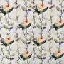 Linen/Viscose Jersey Fabric 151 Flowers- 50cm