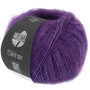 Lana Grossa Silkhair Unicolor 193 Dark Violet