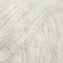 Drops Brushed Alpaca Silk Yarn Unicolor 35 Pearl gray