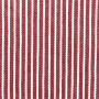 Denim Fabric 145cm 015 Red Stripes - 50cm