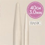 Drops Basic Fixed Circular Knitting Needles Aluminium 40cm 3.00mm / 15.7in US2½