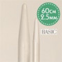 Drops Basic Fixed Circular Knitting Needles Aluminium 60cm 2.50mm / 23.6in US1½
