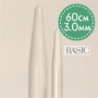 Drops Basic Fixed Circular Knitting Needles Aluminium 60cm 3.00mm / 23.6in US2½
